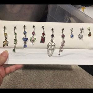 One Belly Button Ring Of Your Choice